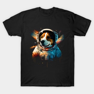 Astronaut Dog T-Shirt